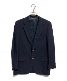 BROOKS BROTHERS（ブルックスブラザーズ）の古着「金釦ブレザー」｜ネイビー