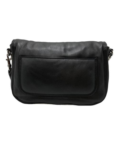 VALENTINO GARAVANI（ヴァレンティノ・ガラヴァーニ）VALENTINO GARAVANI (ヴァレンティノ・ガラヴァーニ) Vlogo Signature Shoulder Bag/Vロゴ シグネチャー ショルダーバッグ ブラックの古着・服飾アイテム