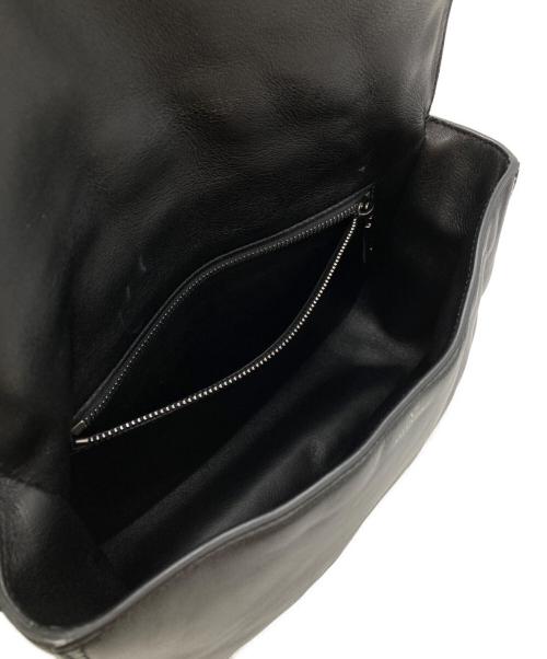 VALENTINO GARAVANI（ヴァレンティノ・ガラヴァーニ）VALENTINO GARAVANI (ヴァレンティノ・ガラヴァーニ) Vlogo Signature Shoulder Bag/Vロゴ シグネチャー ショルダーバッグ ブラックの古着・服飾アイテム
