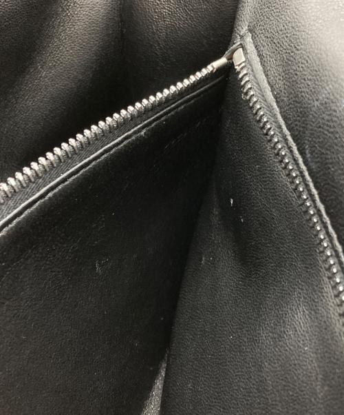 VALENTINO GARAVANI（ヴァレンティノ・ガラヴァーニ）VALENTINO GARAVANI (ヴァレンティノ・ガラヴァーニ) Vlogo Signature Shoulder Bag/Vロゴ シグネチャー ショルダーバッグ ブラックの古着・服飾アイテム