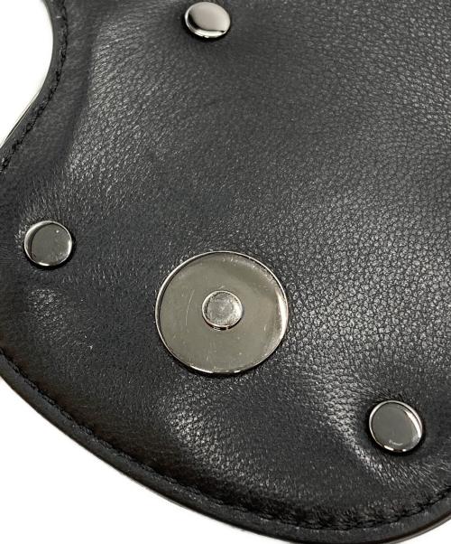 VALENTINO GARAVANI（ヴァレンティノ・ガラヴァーニ）VALENTINO GARAVANI (ヴァレンティノ・ガラヴァーニ) Vlogo Signature Shoulder Bag/Vロゴ シグネチャー ショルダーバッグ ブラックの古着・服飾アイテム