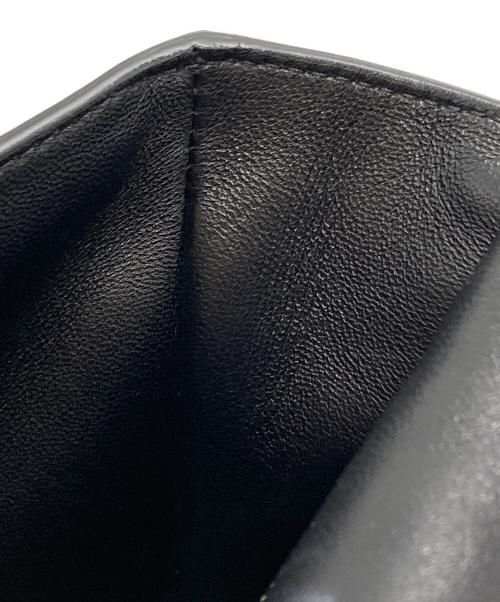 VALENTINO GARAVANI（ヴァレンティノ・ガラヴァーニ）VALENTINO GARAVANI (ヴァレンティノ・ガラヴァーニ) Vlogo Signature Shoulder Bag/Vロゴ シグネチャー ショルダーバッグ ブラックの古着・服飾アイテム