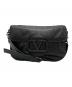 VALENTINO GARAVANI（ヴァレンティノ・ガラヴァーニ）の古着「Vlogo Signature Shoulder Bag/Vロゴ シグネチャー ショルダーバッグ」｜ブラック