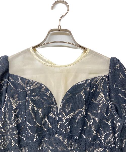 ANDRESD（アンドレスド）ANDRESD (アンドレスド) round cut dress(ラウンド カット ドレス) グレー サイズ:Ｓの古着・服飾アイテム