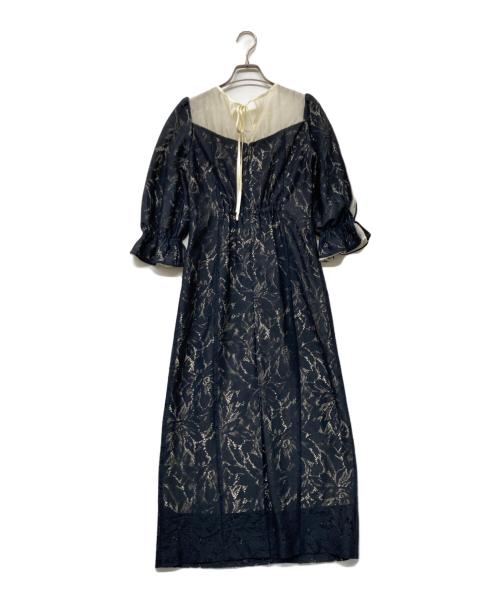 ANDRESD（アンドレスド）ANDRESD (アンドレスド) round cut dress(ラウンド カット ドレス) グレー サイズ:Ｓの古着・服飾アイテム