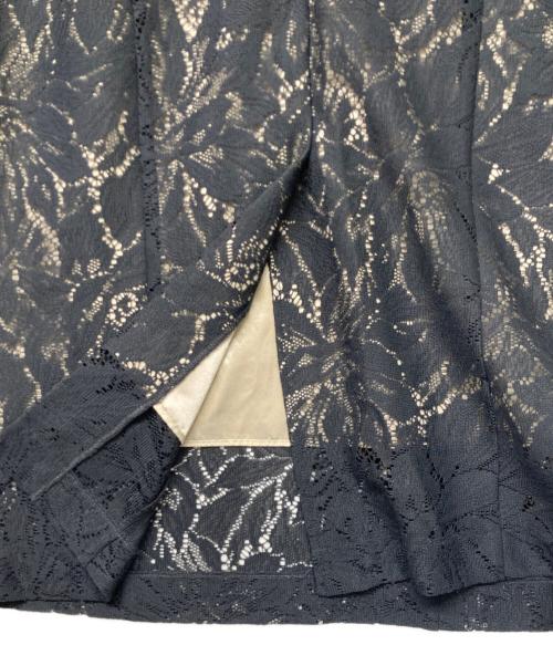 ANDRESD（アンドレスド）ANDRESD (アンドレスド) round cut dress(ラウンド カット ドレス) グレー サイズ:Ｓの古着・服飾アイテム