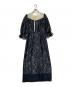 ANDRESD (アンドレスド) round cut dress(ラウンド カット ドレス) グレー サイズ:Ｓ：5000円