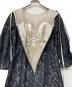 中古・古着 ANDRESD (アンドレスド) round cut dress(ラウンド カット ドレス) グレー サイズ:Ｓ：5000円