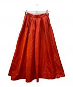 Ameriアメリ）の古着「RANDOM TUCK VOLUME SKIRT」｜レッド