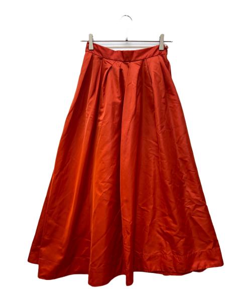 Ameri（アメリ）Ameri (アメリ) RANDOM TUCK VOLUME SKIRT レッド サイズ:Sの古着・服飾アイテム