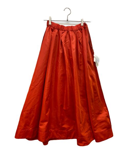 Ameri（アメリ）Ameri (アメリ) RANDOM TUCK VOLUME SKIRT レッド サイズ:Sの古着・服飾アイテム