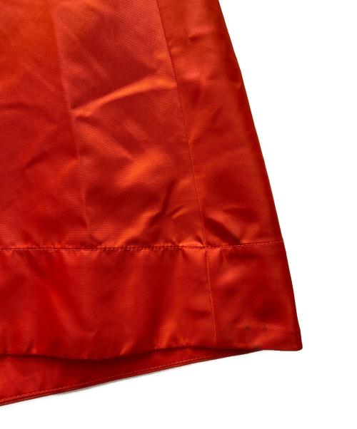 Ameri（アメリ）Ameri (アメリ) RANDOM TUCK VOLUME SKIRT レッド サイズ:Sの古着・服飾アイテム