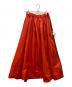 中古・古着 Ameri (アメリ) RANDOM TUCK VOLUME SKIRT レッド サイズ:S：4000円
