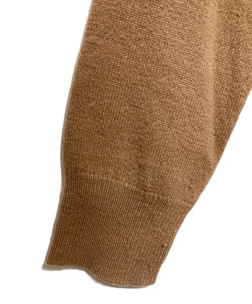 Max Mara Studio（マックスマーラ ストゥディオ）MAX MARA STUDIO (マックスマーラ ストゥディオ) カシミヤ混タートルネックニット ベージュ サイズ:XSの古着・服飾アイテム