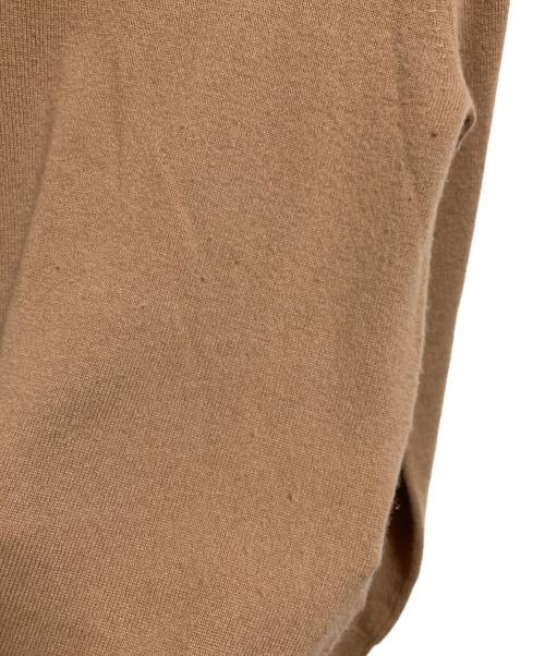 Max Mara Studio（マックスマーラ ストゥディオ）MAX MARA STUDIO (マックスマーラ ストゥディオ) カシミヤ混タートルネックニット ベージュ サイズ:XSの古着・服飾アイテム