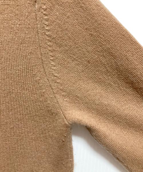 Max Mara Studio（マックスマーラ ストゥディオ）MAX MARA STUDIO (マックスマーラ ストゥディオ) カシミヤ混タートルネックニット ベージュ サイズ:XSの古着・服飾アイテム