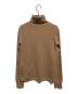 MAX MARA STUDIO (マックスマーラ ストゥディオ) カシミヤ混タートルネックニット ベージュ サイズ:XS：5000円