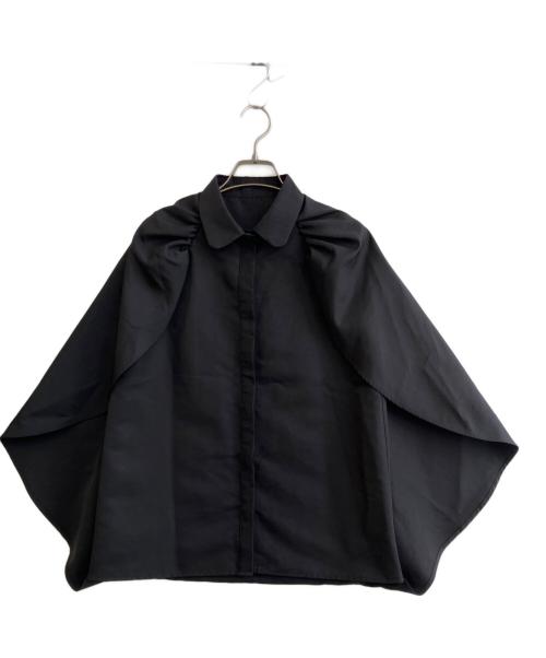 maison de dolce（メゾンドドルチェ）maison de dolce (メゾンドドルチェ) ペタロブラウス ブラック サイズ:SIZE FREEの古着・服飾アイテム