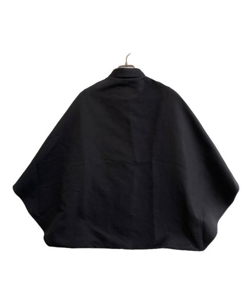 maison de dolce（メゾンドドルチェ）maison de dolce (メゾンドドルチェ) ペタロブラウス ブラック サイズ:SIZE FREEの古着・服飾アイテム