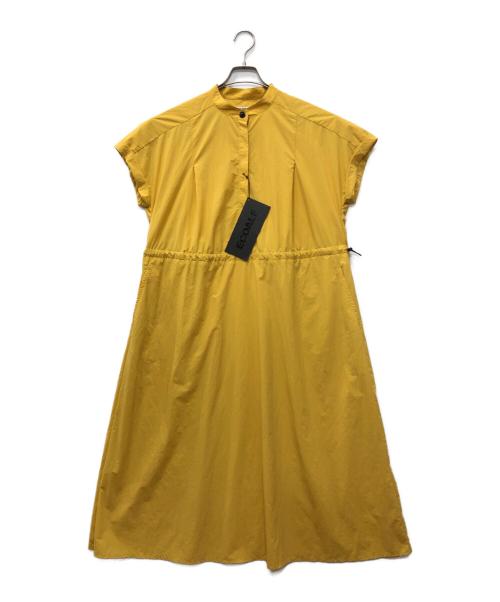 ECOALF（エコアルフ）ECOALF (エコアルフ) ACT ナチュラルダイ ワンピース イエロー サイズ:Fの古着・服飾アイテム