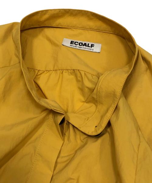 ECOALF（エコアルフ）ECOALF (エコアルフ) ACT ナチュラルダイ ワンピース イエロー サイズ:Fの古着・服飾アイテム
