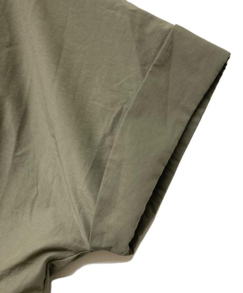 Spick and Span（スピック＆スパン）Spick and Span (スピック＆スパン) 26SS タイプライタータックワンピース カーキ サイズ:36 未使用品の古着・服飾アイテム