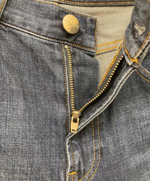 RED CARD（レッドカード）RED CARD (レッドカード) 23区 (ニジュウサンク) スリムストレート デニム パンツ インディゴ サイズ:36の古着・服飾アイテム