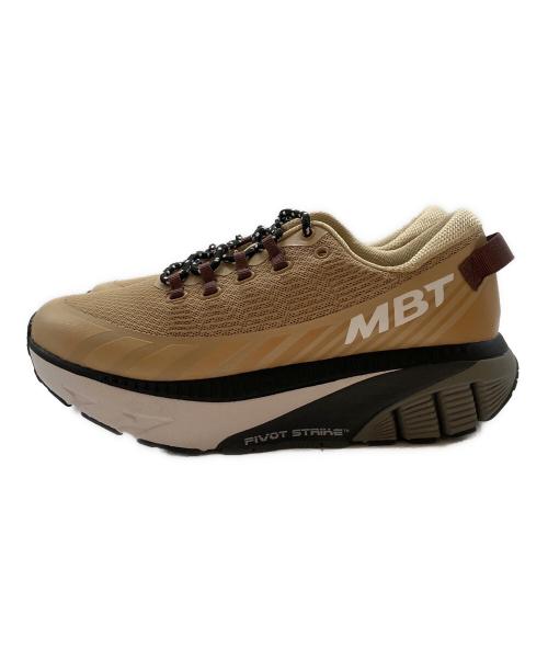 MBT（エムビーティー）MBT (エムビーティー) TRAINER II W SAND ベージュ サイズ:24 未使用品の古着・服飾アイテム