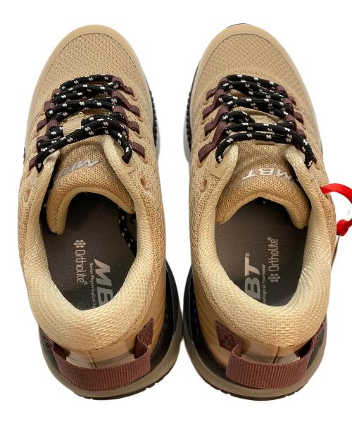 MBT（エムビーティー）MBT (エムビーティー) TRAINER II W SAND ベージュ サイズ:24 未使用品の古着・服飾アイテム