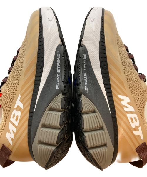MBT（エムビーティー）MBT (エムビーティー) TRAINER II W SAND ベージュ サイズ:24 未使用品の古着・服飾アイテム