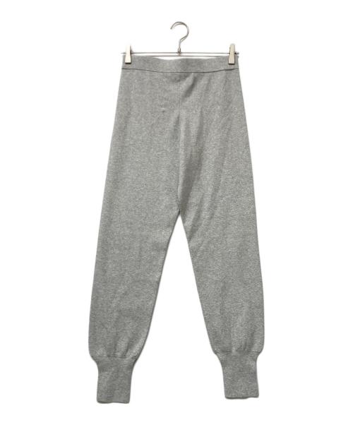 LE PHIL（ル フィル）LE PHIL (ル フィル) ヴィスニットパンツ グレー サイズ:SIZE 00 未使用品の古着・服飾アイテム