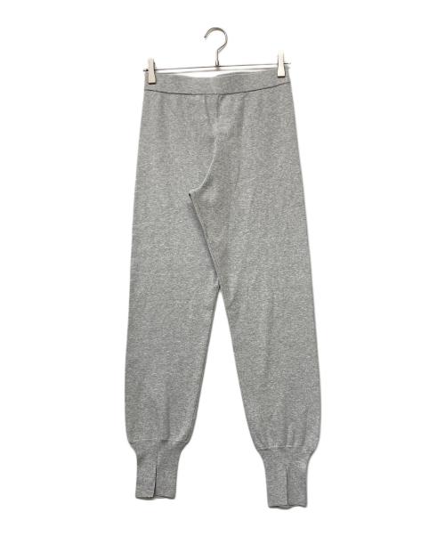 LE PHIL（ル フィル）LE PHIL (ル フィル) ヴィスニットパンツ グレー サイズ:SIZE 00 未使用品の古着・服飾アイテム