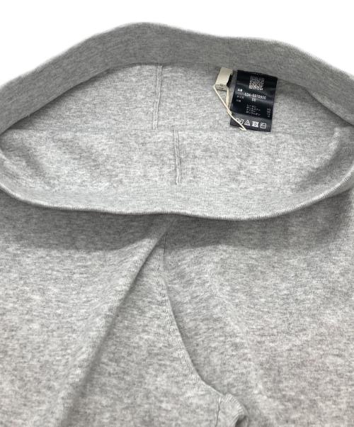 LE PHIL（ル フィル）LE PHIL (ル フィル) ヴィスニットパンツ グレー サイズ:SIZE 00 未使用品の古着・服飾アイテム