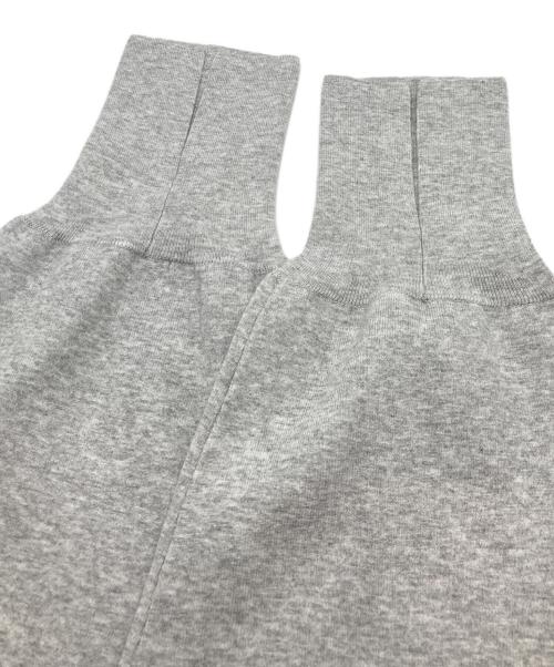 LE PHIL（ル フィル）LE PHIL (ル フィル) ヴィスニットパンツ グレー サイズ:SIZE 00 未使用品の古着・服飾アイテム