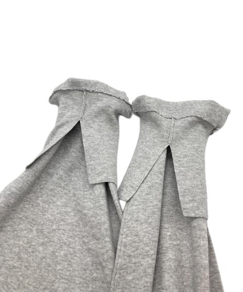 LE PHIL（ル フィル）LE PHIL (ル フィル) ヴィスニットパンツ グレー サイズ:SIZE 00 未使用品の古着・服飾アイテム
