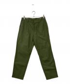 FreshServiceフレッシュサービス）の古着「TAPERD TROUSERS/テーパードトラウザー」｜オリーブ