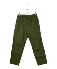 FreshService（フレッシュサービス）の古着「TAPERD TROUSERS/テーパードトラウザー」｜オリーブ