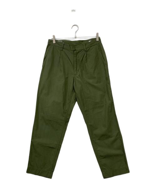 FreshService（フレッシュサービス）FreshService (フレッシュサービス) TAPERD TROUSERS/テーパードトラウザー オリーブ サイズ:Mの古着・服飾アイテム