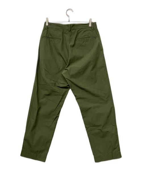 FreshService（フレッシュサービス）FreshService (フレッシュサービス) TAPERD TROUSERS/テーパードトラウザー オリーブ サイズ:Mの古着・服飾アイテム