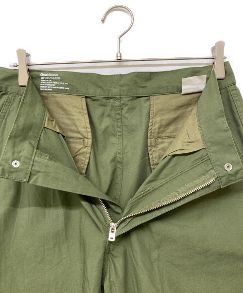 FreshService（フレッシュサービス）FreshService (フレッシュサービス) TAPERD TROUSERS/テーパードトラウザー オリーブ サイズ:Mの古着・服飾アイテム