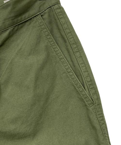 FreshService（フレッシュサービス）FreshService (フレッシュサービス) TAPERD TROUSERS/テーパードトラウザー オリーブ サイズ:Mの古着・服飾アイテム