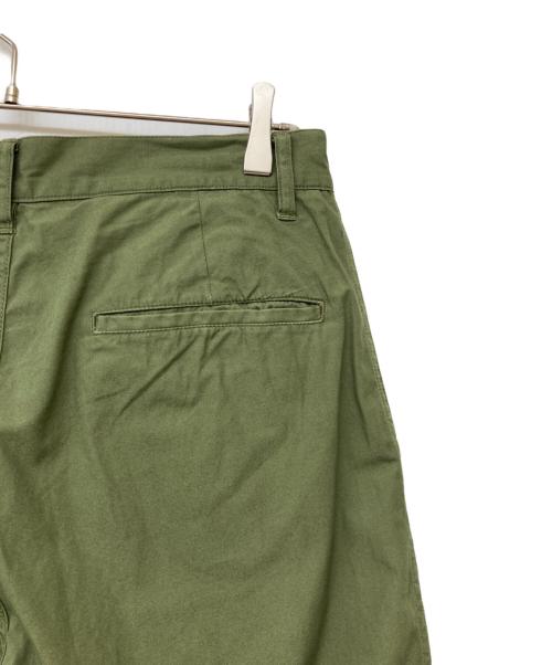 FreshService（フレッシュサービス）FreshService (フレッシュサービス) TAPERD TROUSERS/テーパードトラウザー オリーブ サイズ:Mの古着・服飾アイテム