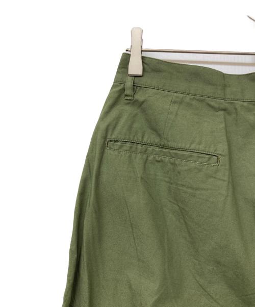 FreshService（フレッシュサービス）FreshService (フレッシュサービス) TAPERD TROUSERS/テーパードトラウザー オリーブ サイズ:Mの古着・服飾アイテム