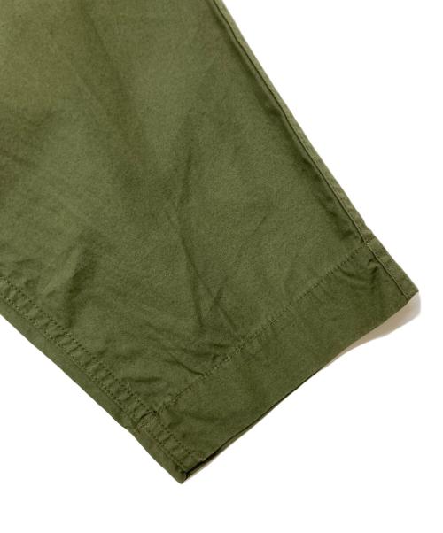 FreshService（フレッシュサービス）FreshService (フレッシュサービス) TAPERD TROUSERS/テーパードトラウザー オリーブ サイズ:Mの古着・服飾アイテム