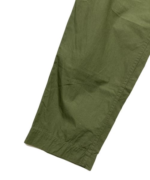FreshService（フレッシュサービス）FreshService (フレッシュサービス) TAPERD TROUSERS/テーパードトラウザー オリーブ サイズ:Mの古着・服飾アイテム