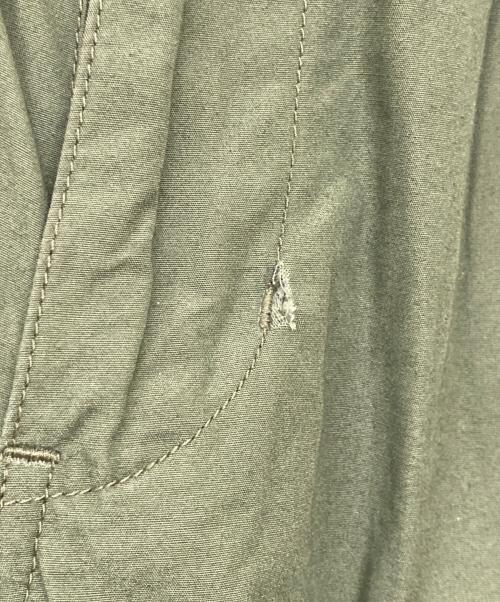 FreshService（フレッシュサービス）FreshService (フレッシュサービス) TAPERD TROUSERS/テーパードトラウザー オリーブ サイズ:Mの古着・服飾アイテム