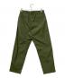 FreshService (フレッシュサービス) TAPERD TROUSERS/テーパードトラウザー オリーブ サイズ:M：5000円