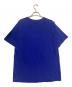 stussy (ステューシー) STATIC DON'T START NONE プリントTシャツ ブルー サイズ:L：10000円