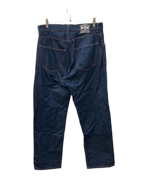 stussy（ステューシー）stussy (ステューシー) ROUGH AND RUGGED (ラフアンドラゲッド) ボタンフライデニムパンツ インディゴ サイズ:34の古着・服飾アイテム