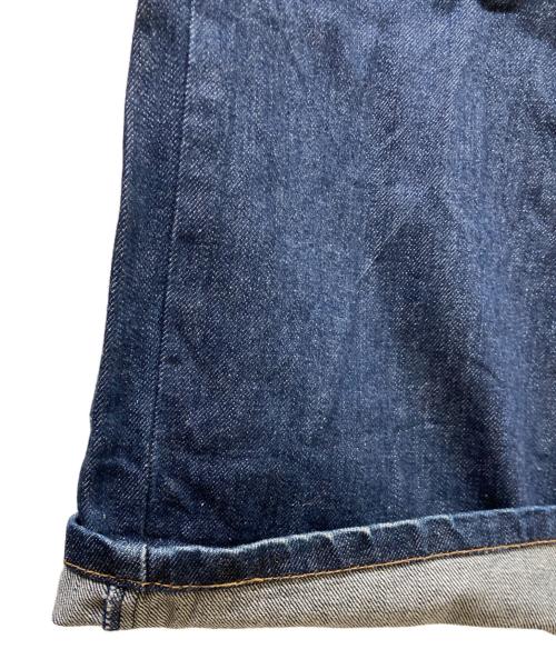 stussy（ステューシー）stussy (ステューシー) ROUGH AND RUGGED (ラフアンドラゲッド) ボタンフライデニムパンツ インディゴ サイズ:34の古着・服飾アイテム